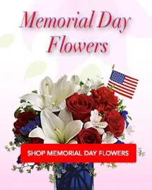 Memorial Day Flowers Delivery - Send Memorial Day Flowers 