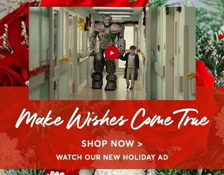 Homepage Banner for Christmas Flowers - video included. Christmas Flowers Deliver - Send Christmas Flowers