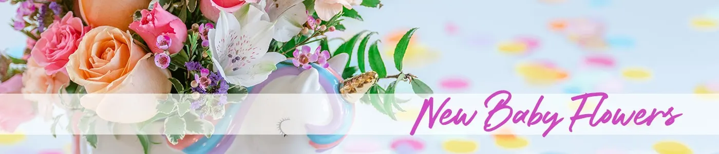 New Baby Flowers Delivery - Send New Baby Flowers