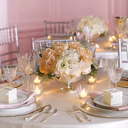 wedding party flowers