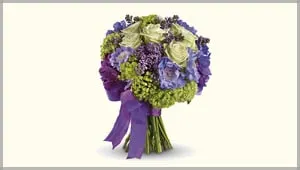 Flowers for wedding in summer